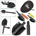 4-in-1 Mini Folding Shovel